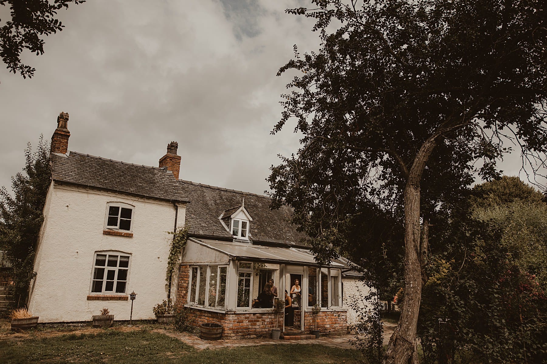 bridal prep cottage