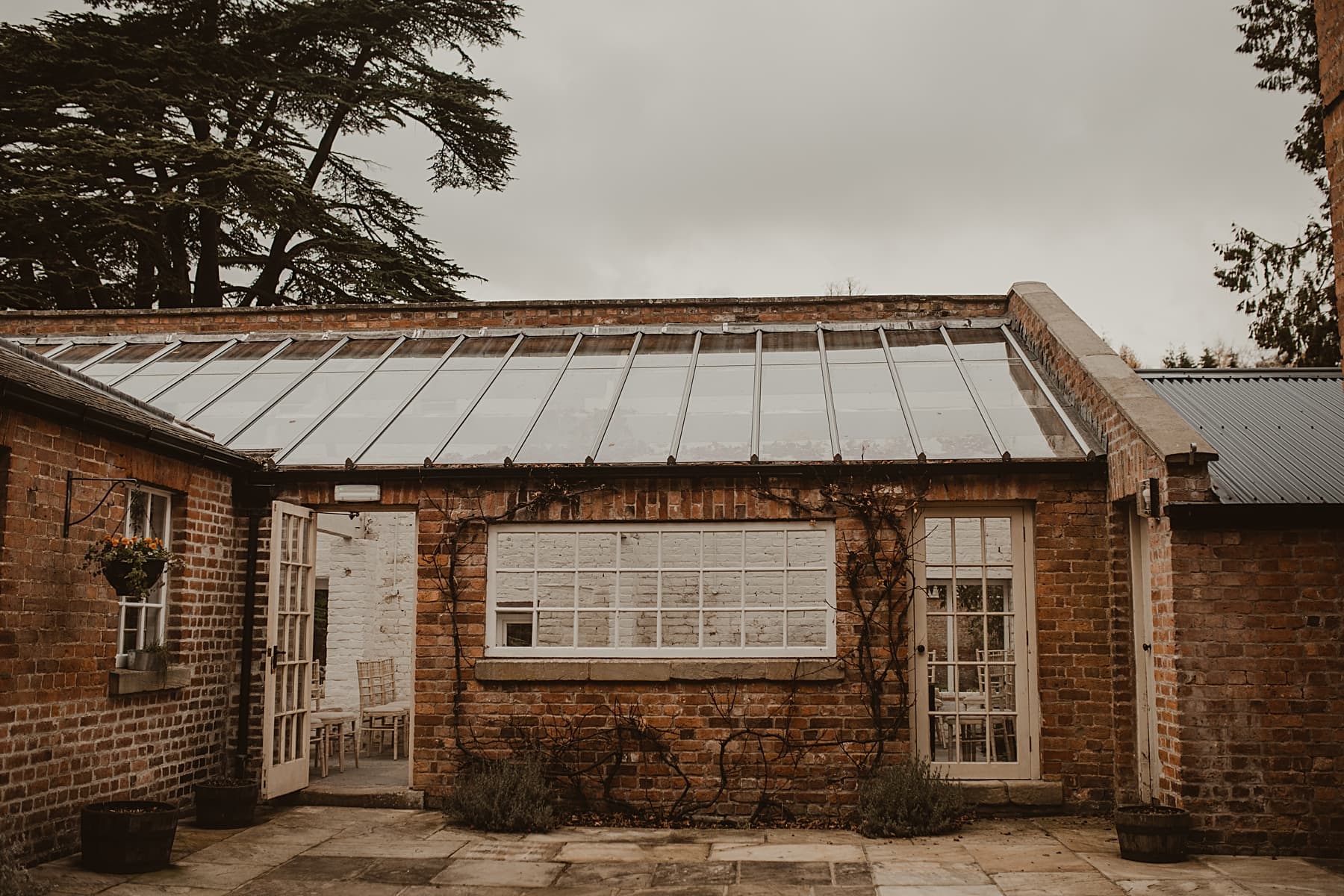 summer house at Garthmyl Hall