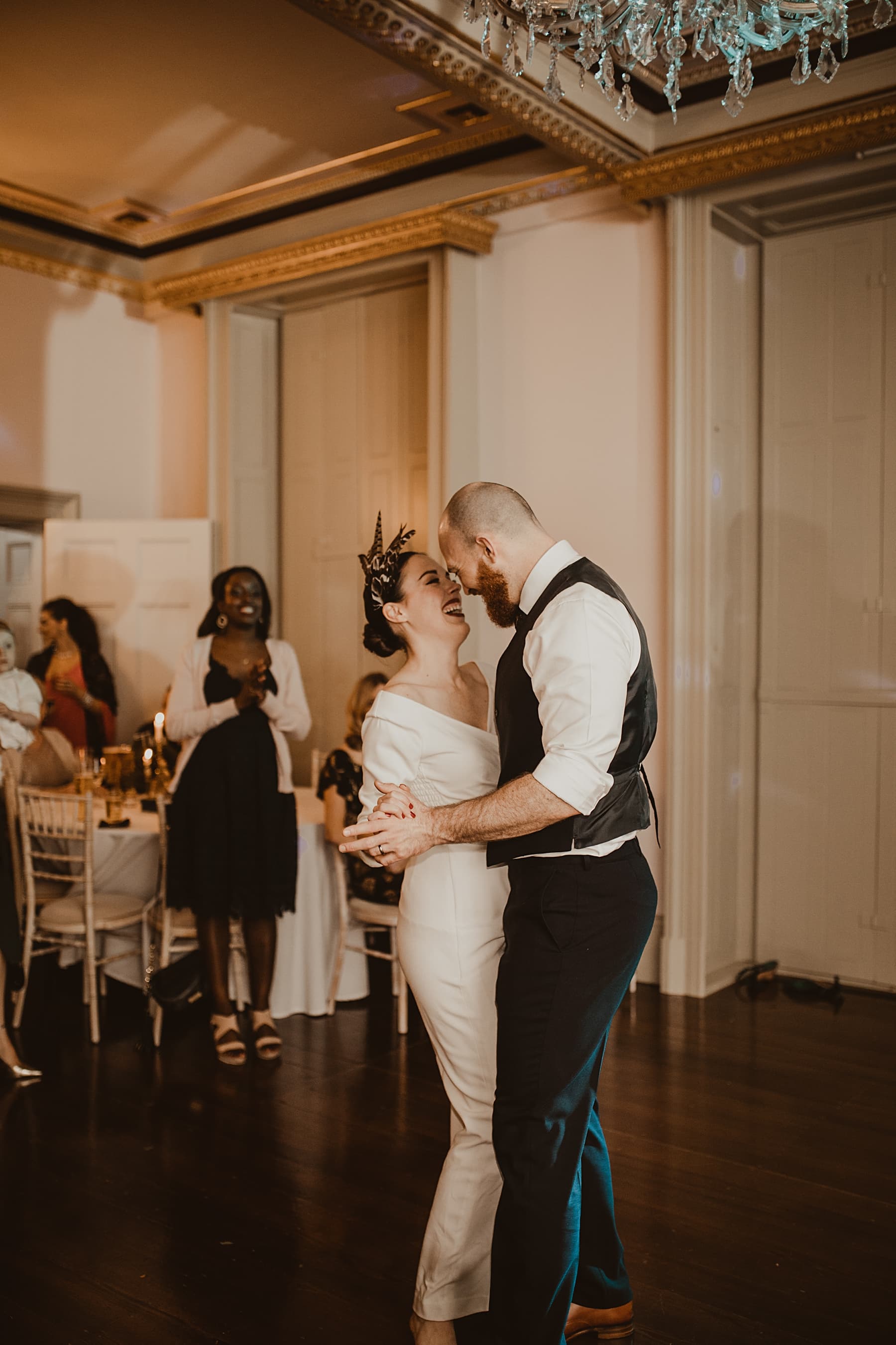 First Dance- Alternative wedding photography