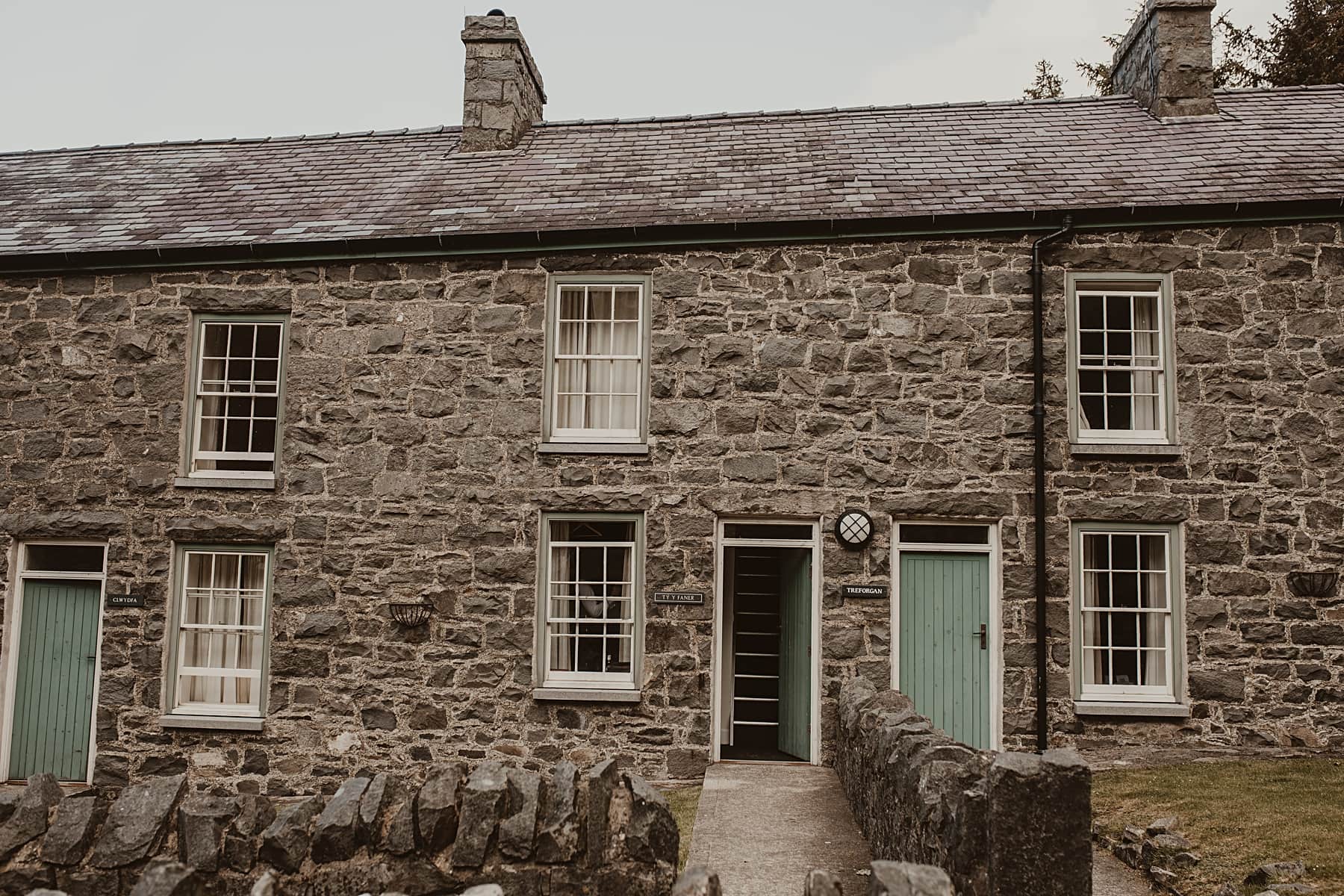 Cottages at Nant Gwrtheyrn