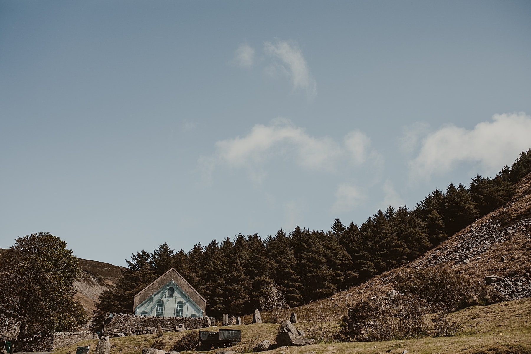 Chapel at Nant Gwrtheyrn