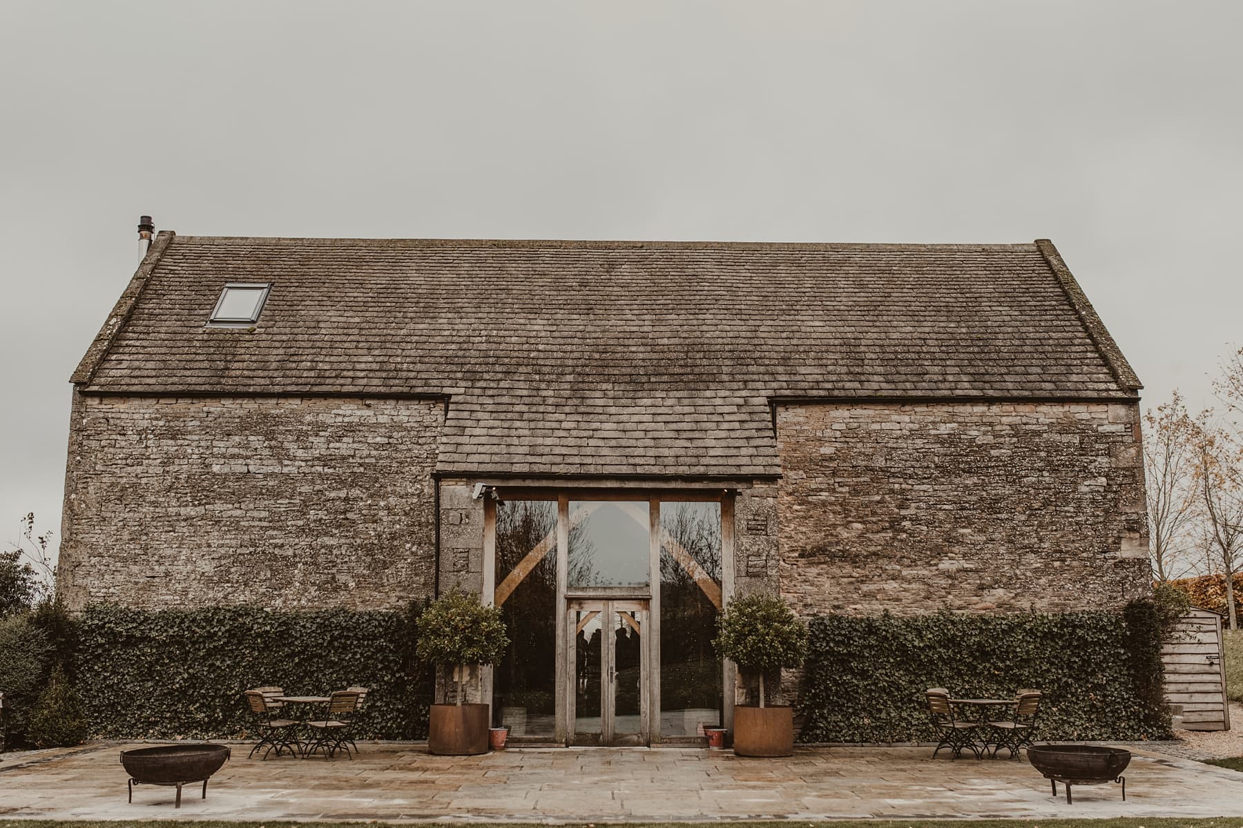 Exterior photos of Stone Barn, Cotswold